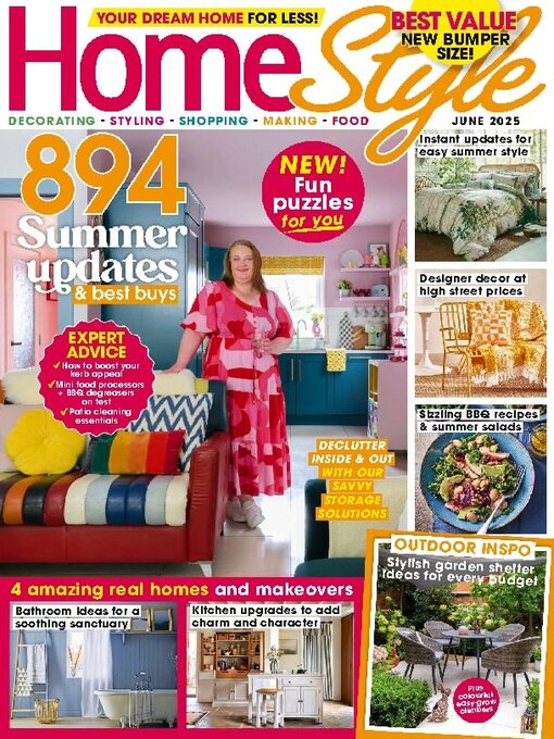 Title details for HomeStyle by Our Media Limited - Available